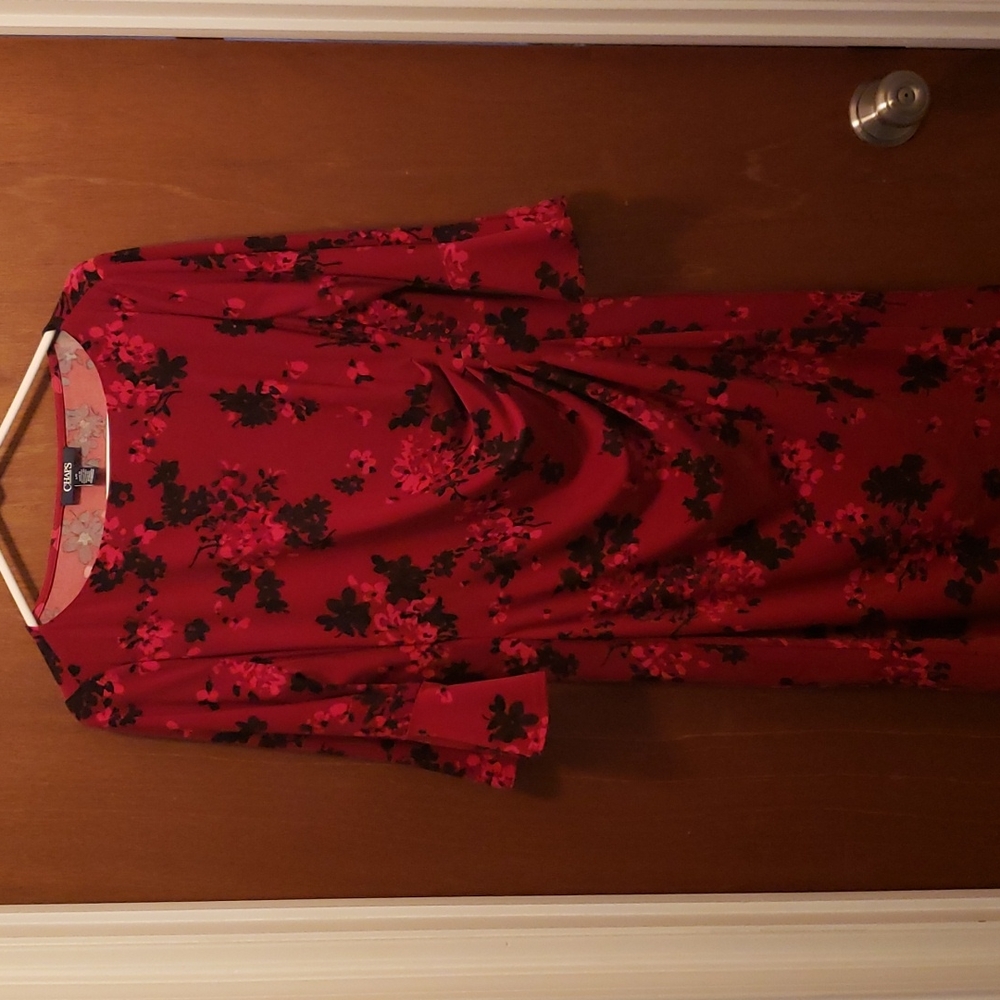 Chaps Dress